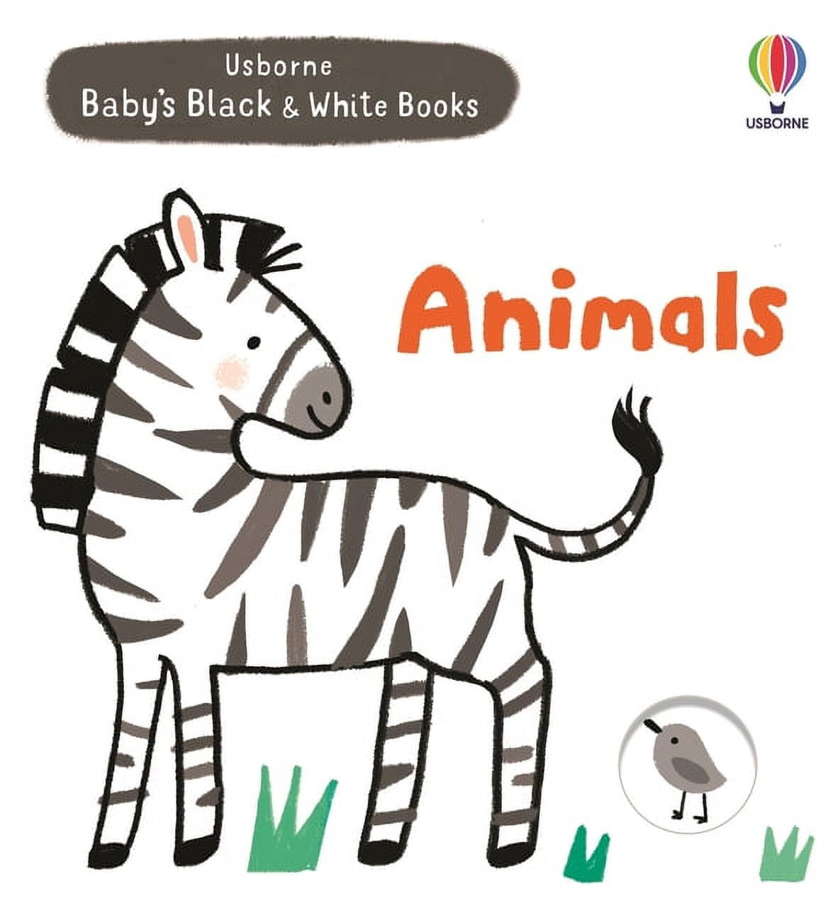 Baby's Black and White Books Baby's Black and White Books: Animals, Book 4, (Board Book)