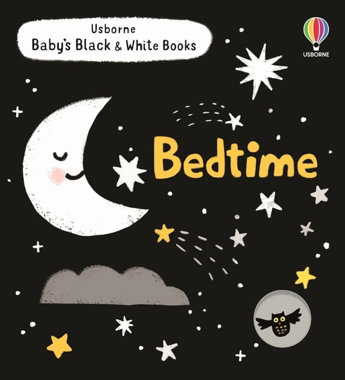 Baby's Black and White Books Baby's Black and White Books: Bedtime, Book 3, (Board Book)