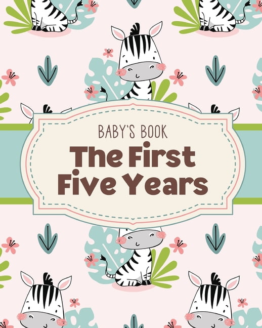 Baby's Book The First Five Years Memory Keeper First Time Parent As