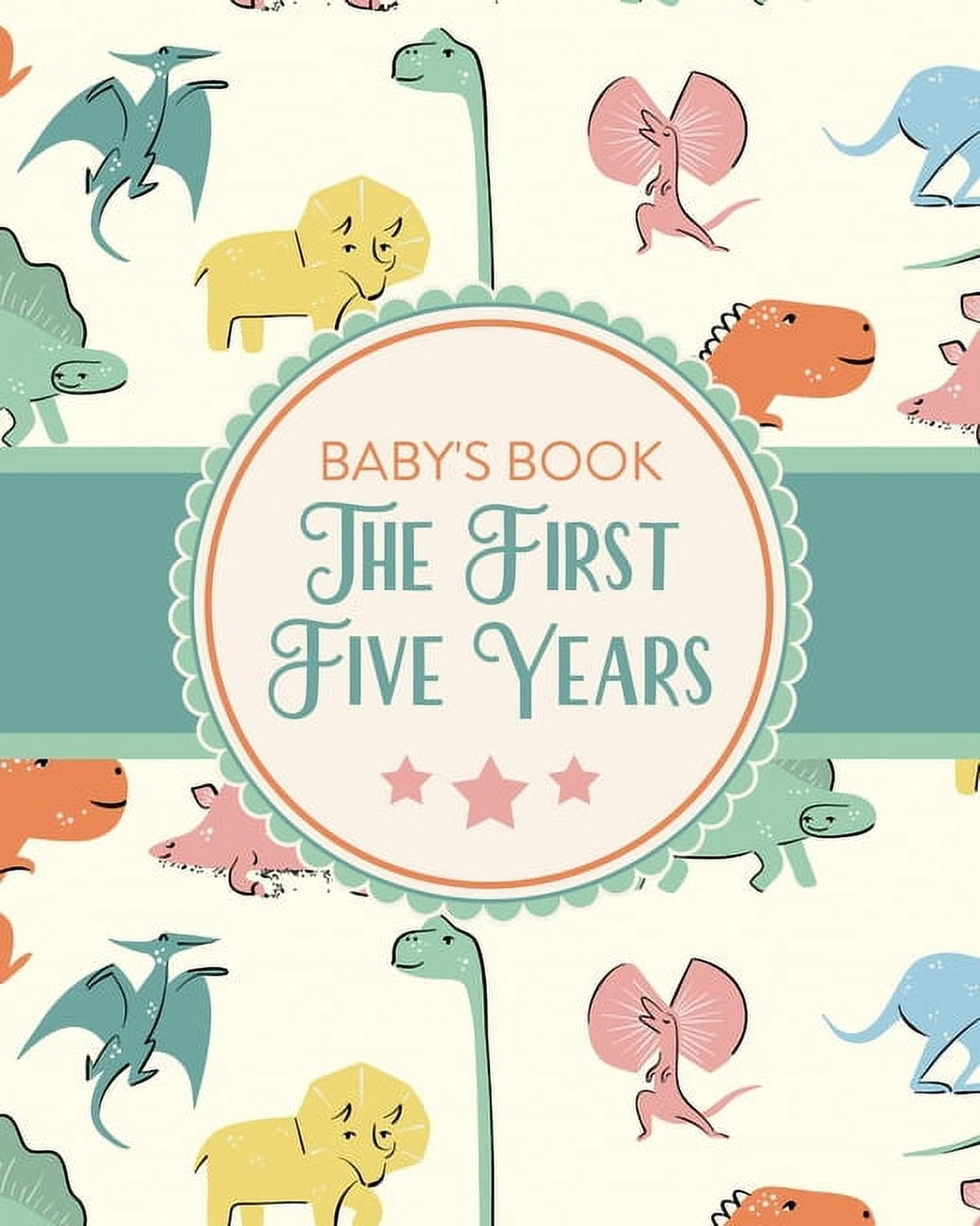 Baby's Book The First Five Years Memory Keeper First Time Parent As You Grow Baby Shower Gift