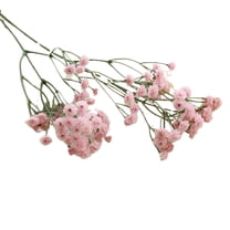 Baby’s Breath Flowers Artificial Bouquets Real Touch Flowers for Wedding Home Garden DIY Décor Hotel Table Decoration 1 Pc Gypsophila Romantic Wedding Party Home Decor
