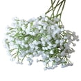 thumbnail image 1 of Baby's Breath Plastic Artificial Flower Hair Clip, Decorative Hair Accessory for Wedding Photography Prop, 1 of 6