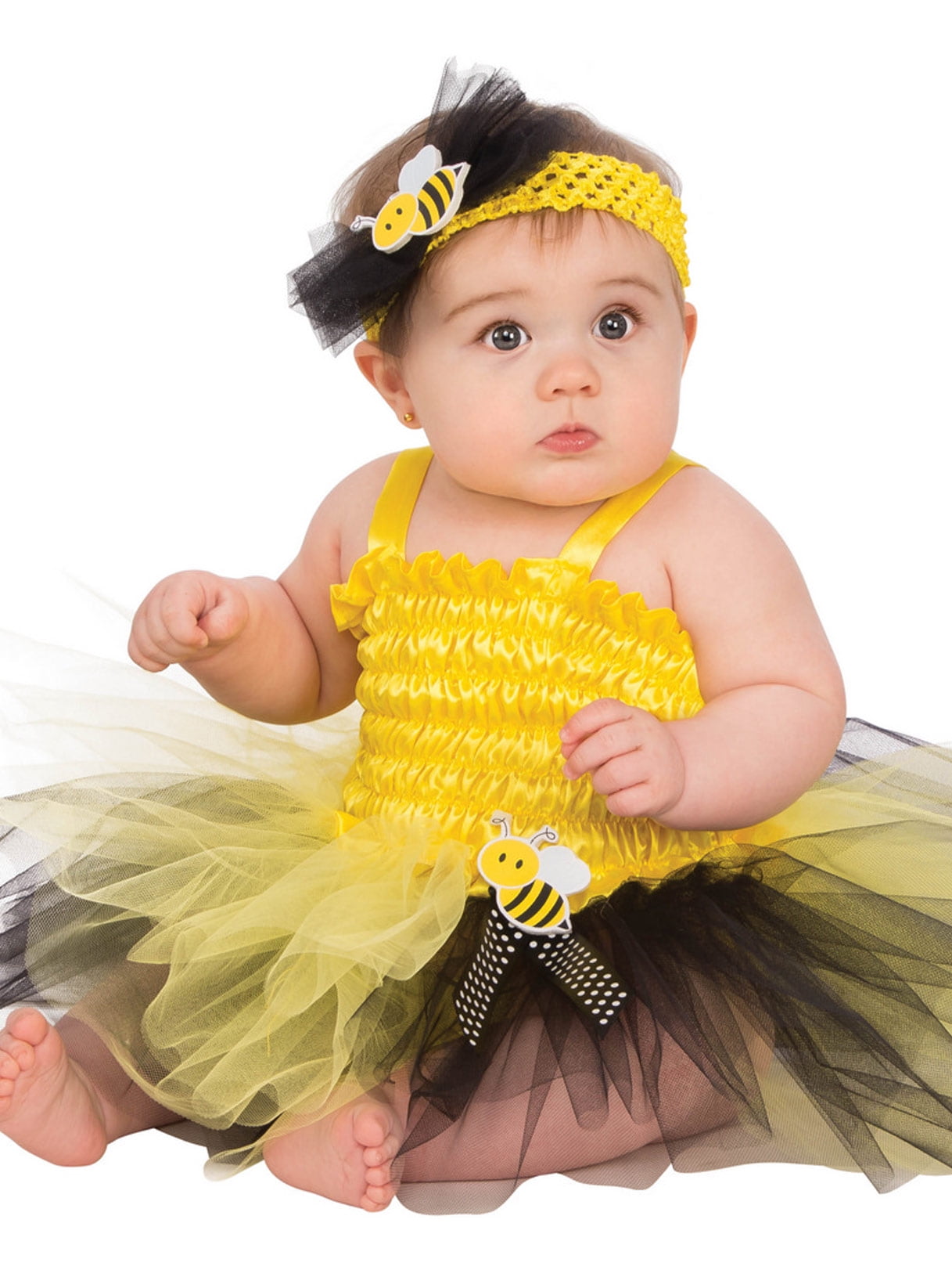 Baby girl bumble bee outfit sales