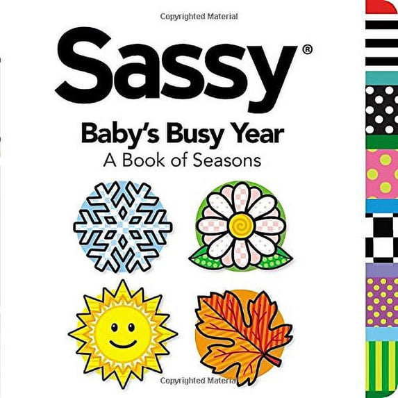 Pre-Owned Baby's Busy Year : A Book of Seasons