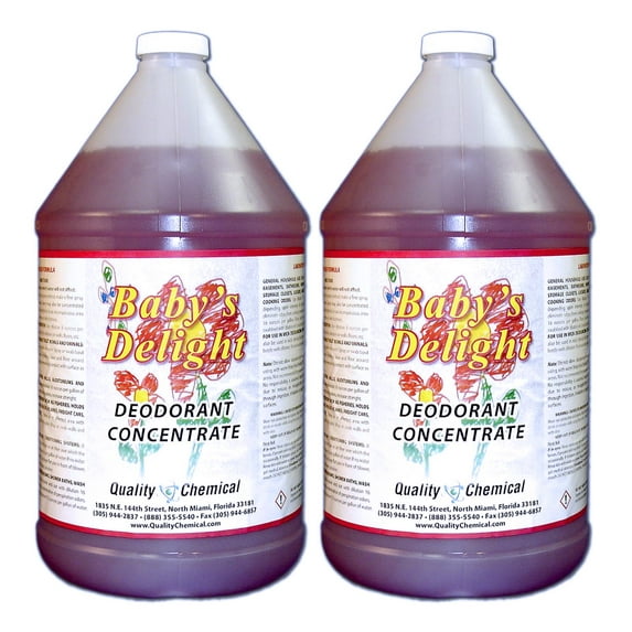 Baby's Delight - Baby Powder - Deodorizer & Odor Eliminator - 2 gallon case