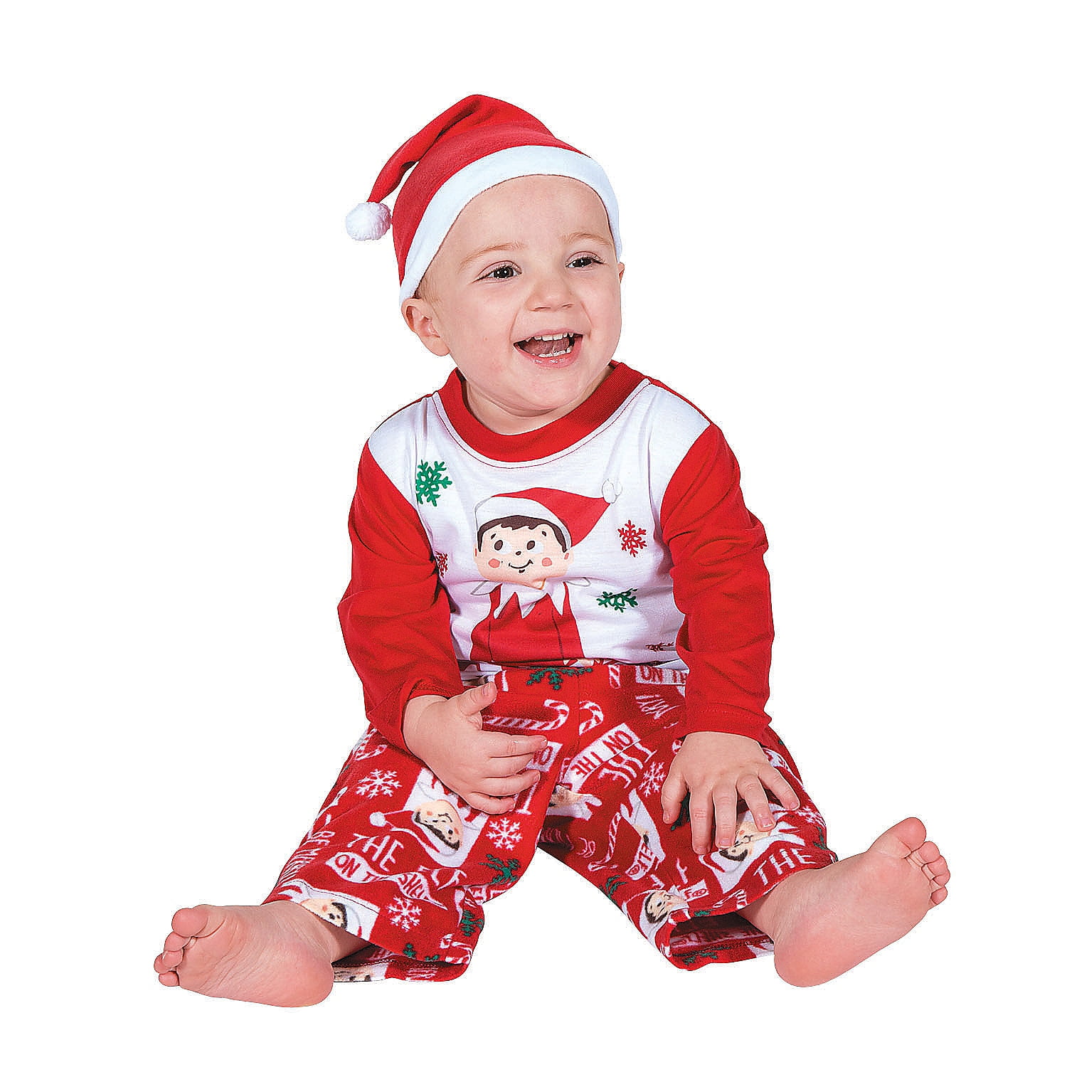 Baby s Elf on the Shelf Pajamas 24 Mo. Apparel Accessories 1