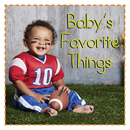 Pre-Owned Baby's Favorite Things (Baby Firsts) Paperback