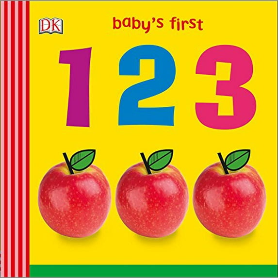 Pre-Owned Baby's First 123 (Unknown) 1465466452 9781465466457