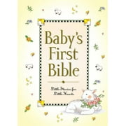 Baby's First: Baby's First Bible: Little Stories for Little Hearts (Hardcover)