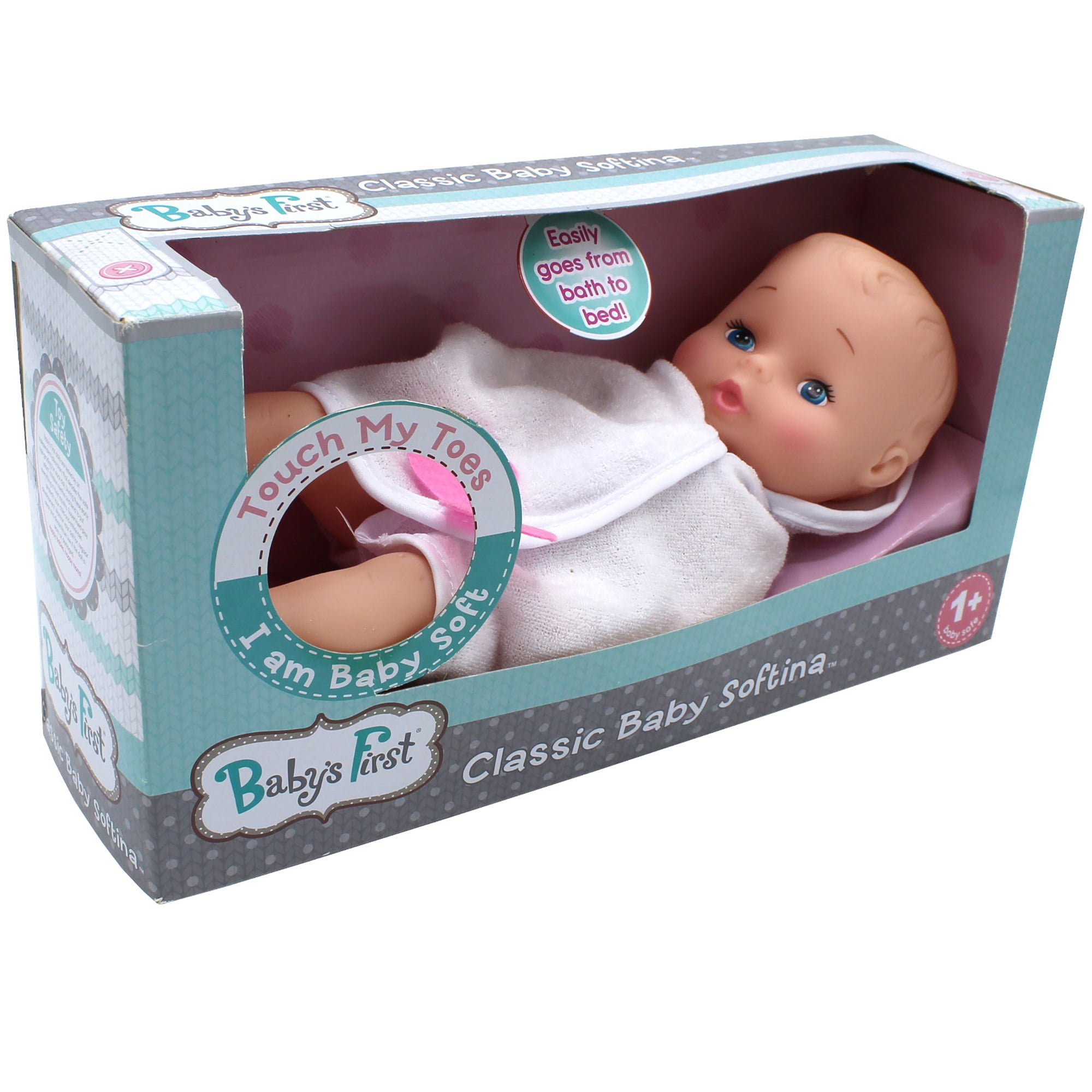 Baby's first store doll softina