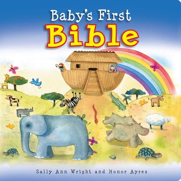 Baby's First Bible, (Board Book)