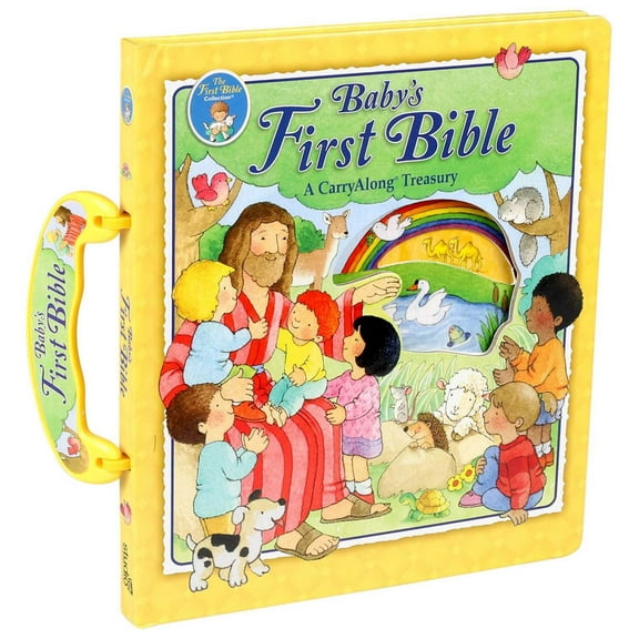 Baby's First Bible CarryAlong: A CarryAlong Treasury (Special edition) (Board Book)