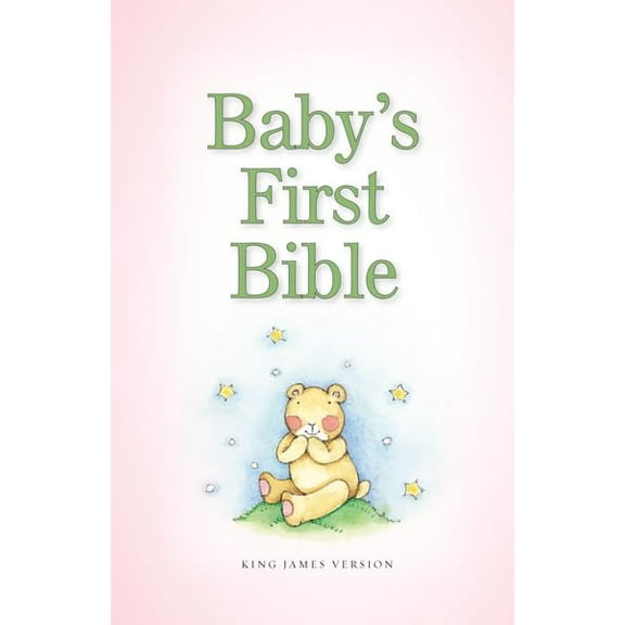 Pre-Owned Baby's First Bible-KJV Hardcover