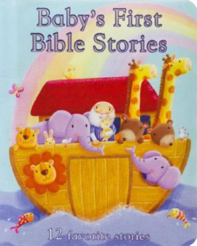 RACHEL ELLIOT; CAROLINE WILLIAMS; COTTAGE DOOR PRESS Baby's First Bible Stories (Board Book)