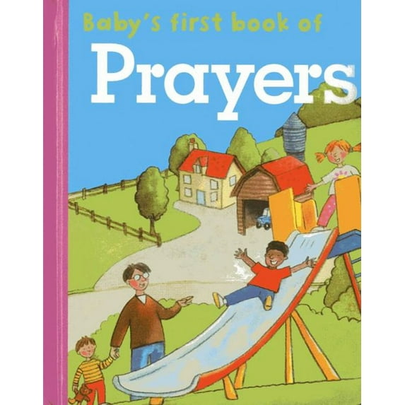 Baby's First Book Of Prayers (Board book)