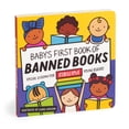 thumbnail image 1 of Pre-Owned Baby's First Book of Banned Books (Board book) 0735380163 9780735380165, 1 of 1