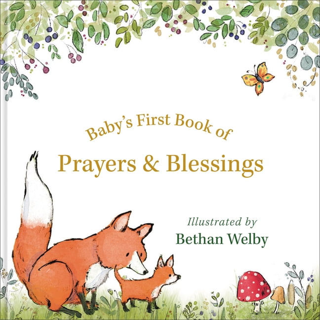Baby's First Book of Prayers & Blessings, (Board Book)
