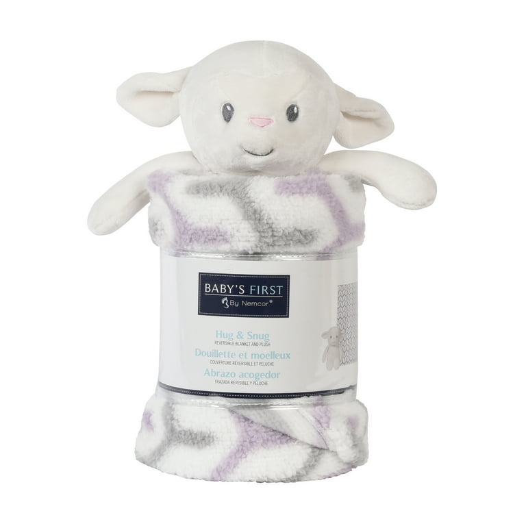 Baby s First By Nemcor Hug and Snug Lamb