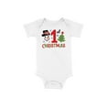 thumbnail image 1 of Baby's First Christmas Bodysuit, 1 of 4
