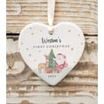 thumbnail image 1 of Baby's First Christmas Ornament - Personalized First Christmas Keepsake - Baby Boy's First Christmas 2025, 1 of 3