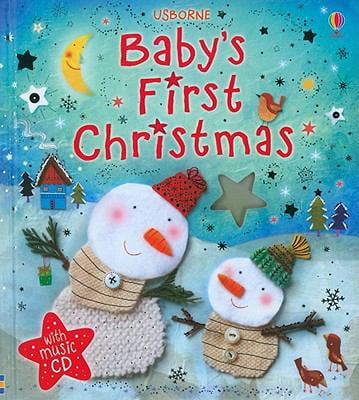 Pre-Owned Baby's First Christmas [With CD (Audio)] (Unknown) 0794529712 9780794529710