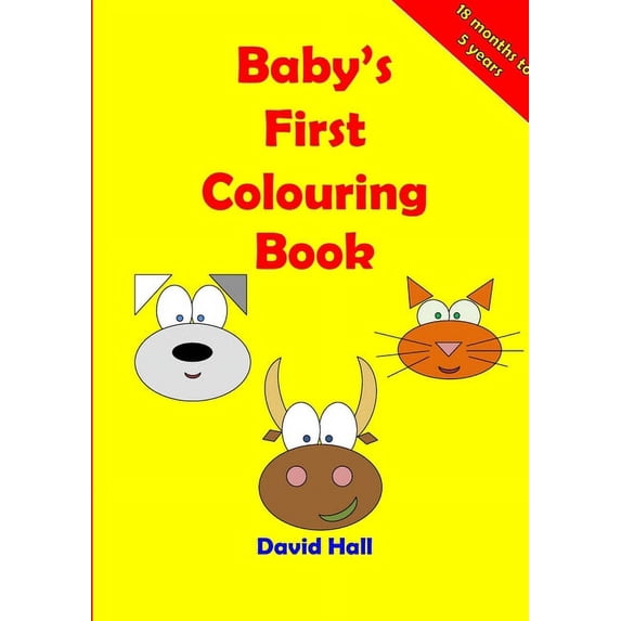 Baby's First Colouring Book, (Paperback)