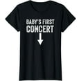 thumbnail image 1 of Baby's First Concert T-Shirt, 1 of 4