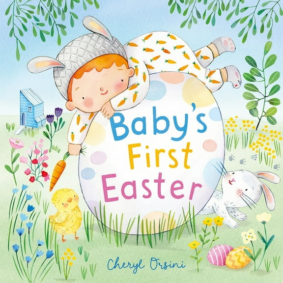 Baby's First Easter, (Board Book)