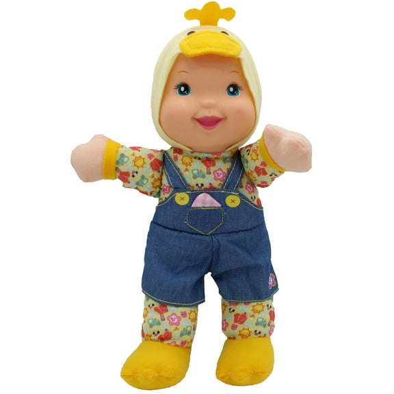 Baby's First 12" Farm Animal Friends Chick Soft & Cuddly Singing Musical Doll, Sings Old McDonald Had a Farm