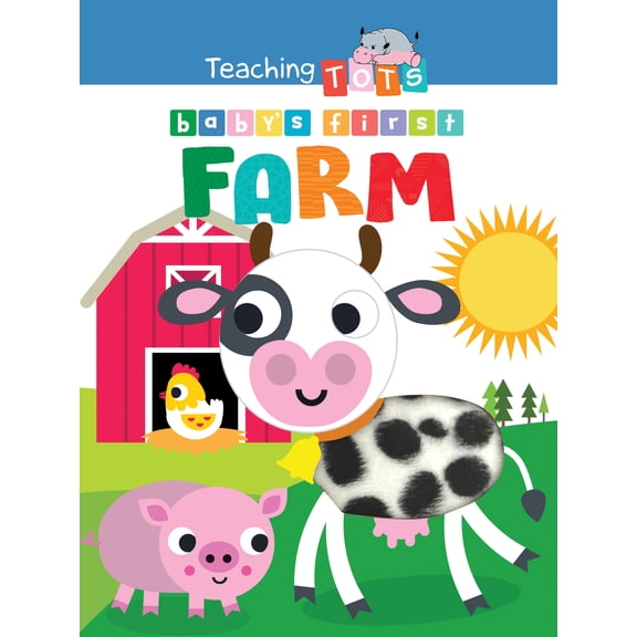Pre-Owned Baby's First Farm - Children's Touch and Feel Board Book