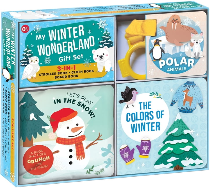Baby's First Gift Set - Winter Wonderland, (Board Book)