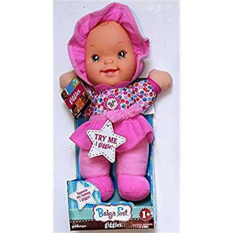 Baby's first giggles doll hotsell