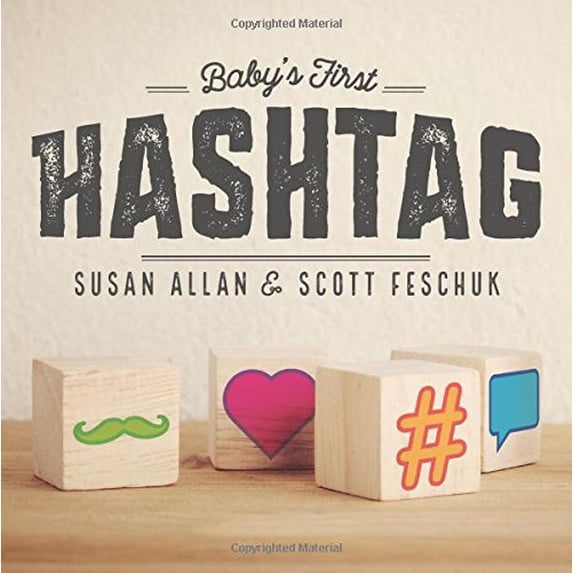 Pre-Owned Baby's First Hashtag Paperback