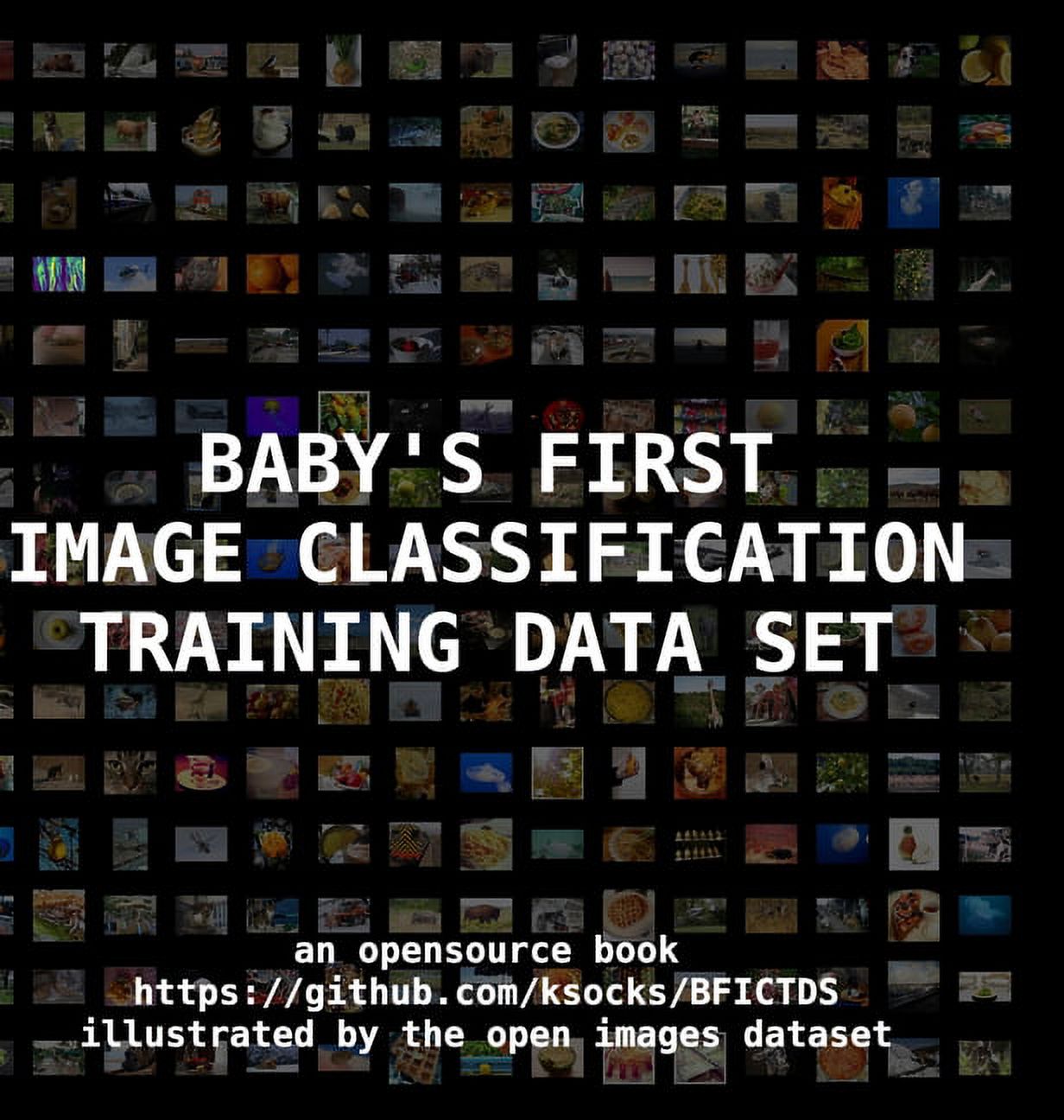 Baby's First Image Classification Training Data Set, (Hardcover)