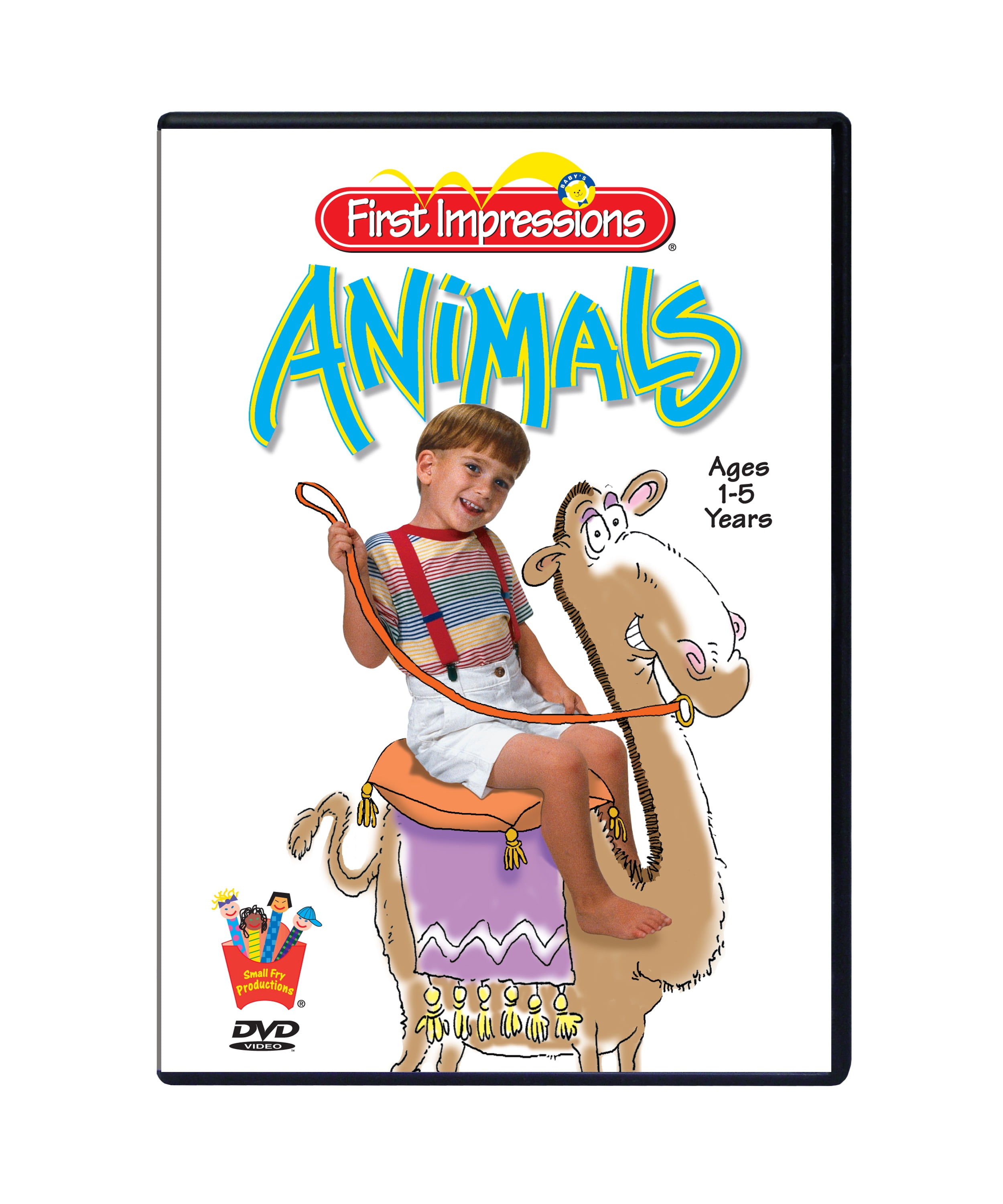 Baby's First Impressions: Animals DVD - Walmart.com