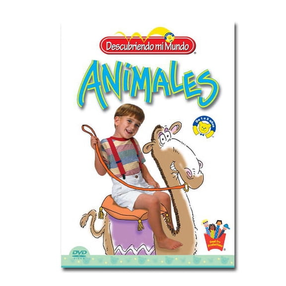 Baby's First Impressions Animals in Spanish: Animales DVD