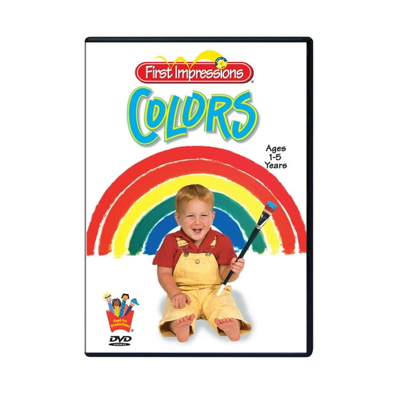 Baby's First Impressions Colors DVD