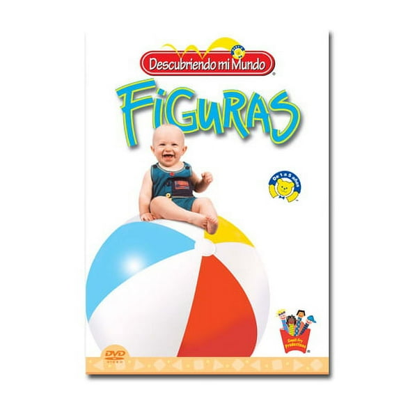 Baby's First Impressions Figuras DVD: Shapes Spanish Edition
