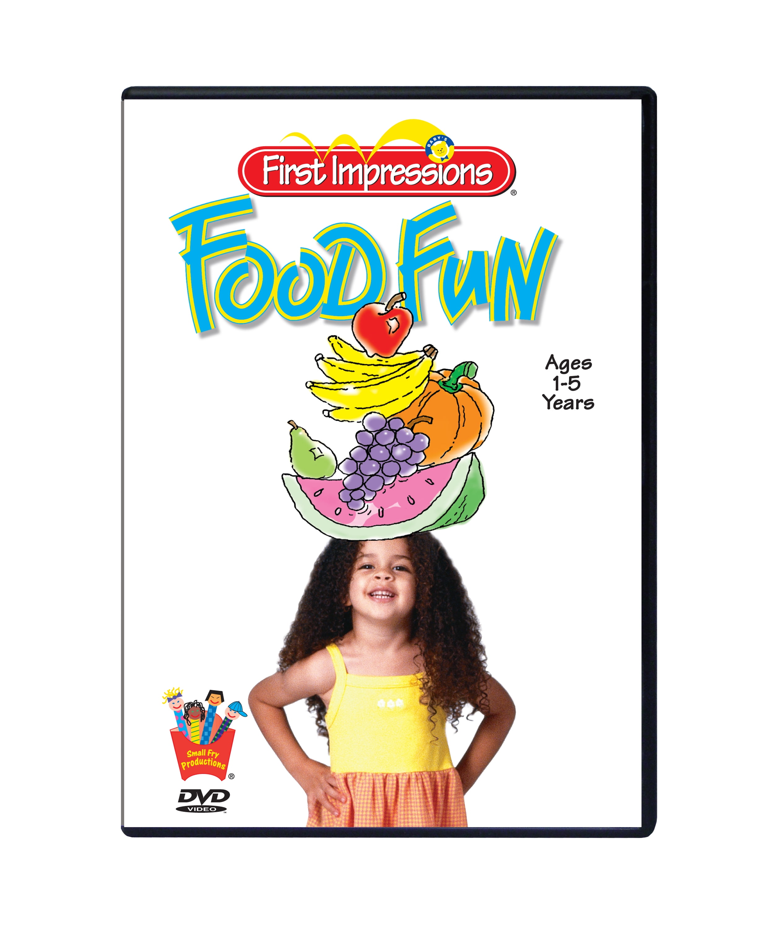 Baby's First Impressions Food Fun DVD: Manners and Nutrition