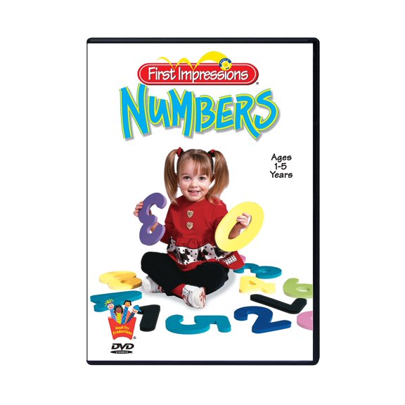 Baby's First Impressions Numbers DVD