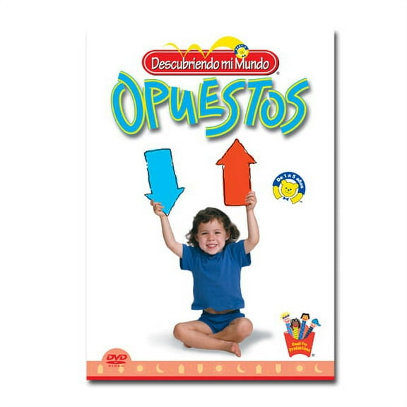 Baby's First Impressions Opuestos DVD: Opposites Spanish Edition