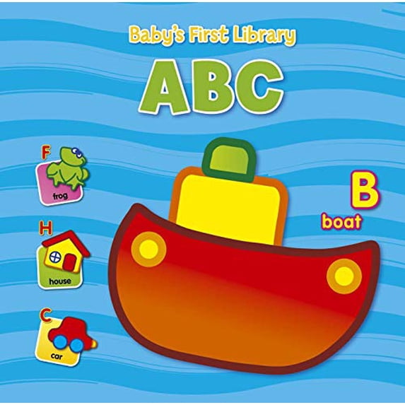 Pre-Owned Baby's First Library - ABC (Board book) 9464220821 9789464220827
