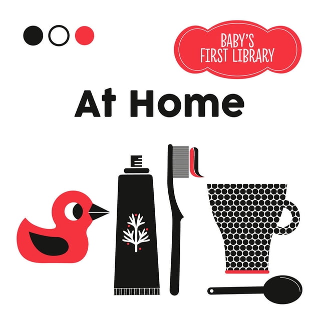 Baby's First Library: At Home (Board book)