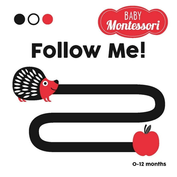 Baby's First Library Follow Me, Little One!, (Board Book)