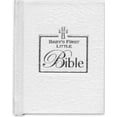 thumbnail image 1 of Baby's First Little Bible-White (3.25 x 4), 1 of 4