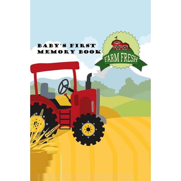 Baby's First Memory Book : Farm Baby (Paperback)
