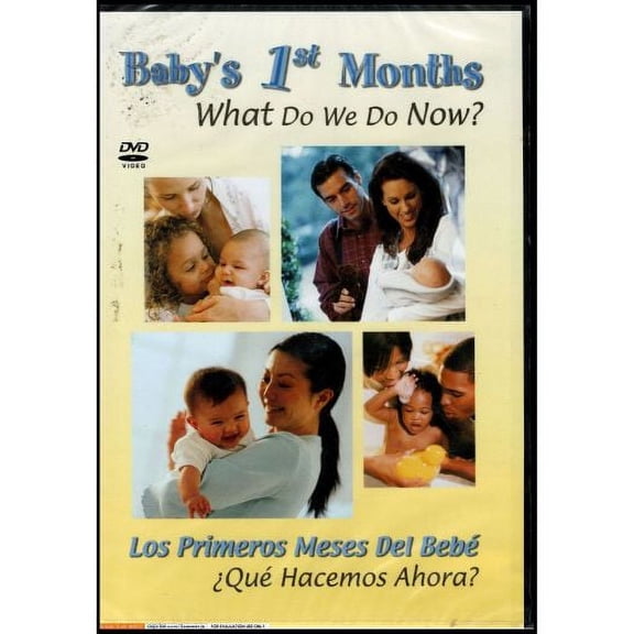 Baby's First Months - What Do We do Now? (DVD)