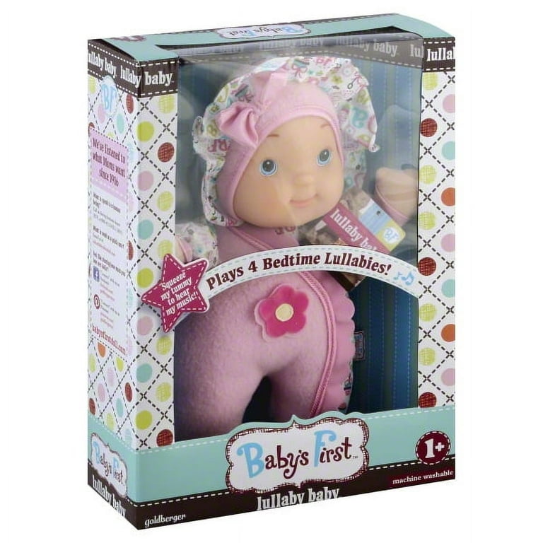 Bedtime lullaby baby doll hotsell