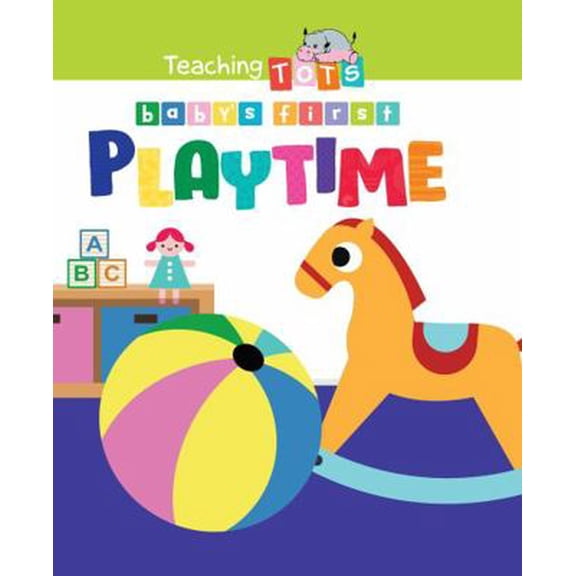 Pre-Owned Baby's First Playtime - Children's Touch and Feel Board Book - Sensory Board Book (Unknown) 1953756603 9781953756602