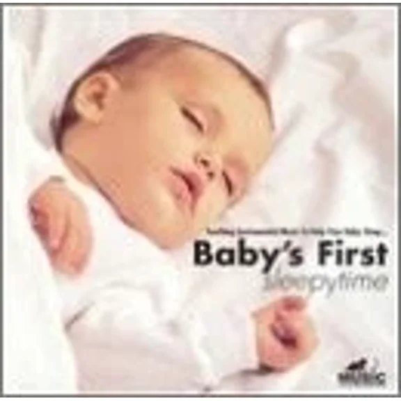 Baby's First Sleepytime - Music CD Baby Relaxation - Sold by iVera Accessories